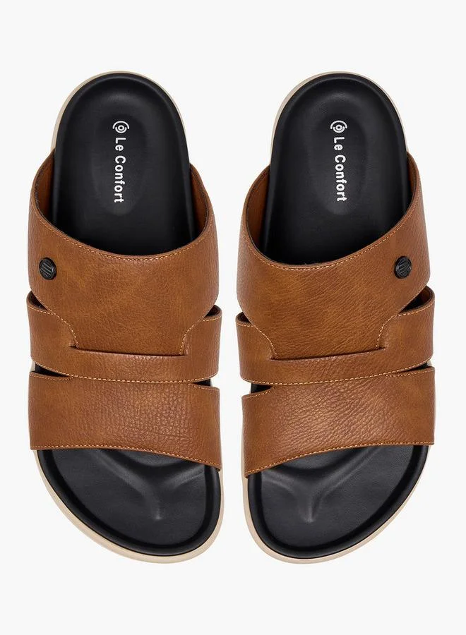 Le Confort Men Slip-On Comfort Sandals